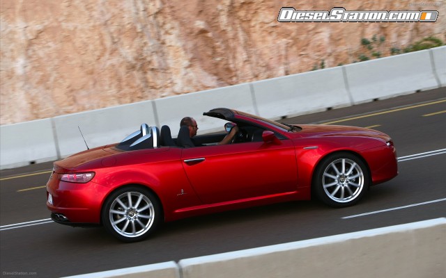Alfa Romeo Alfa Romeo Spider 2009 Widescreen Picture #6 Alfa Romeo Alfa Romeo Spider 2009 Widescreen Picture #6
